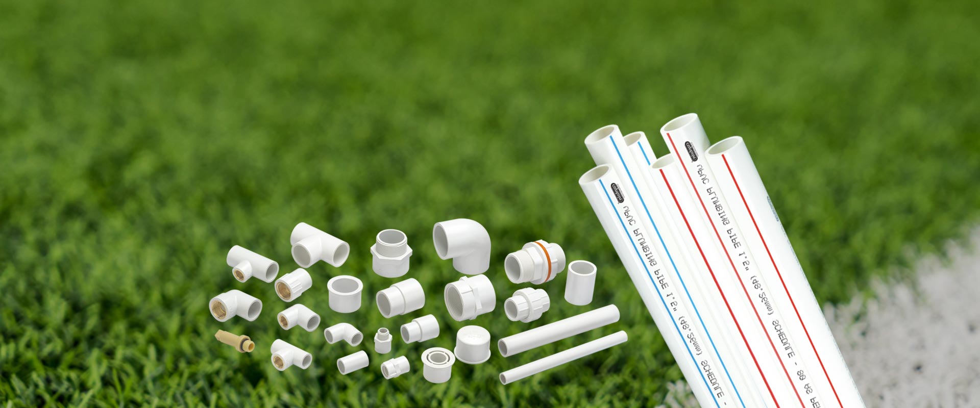 uPVC Plumbing Pipes & Fittings, Light weight, Seamless, Strong, Flexible & Resilient uPVC Plumbing Pipes & Fittings