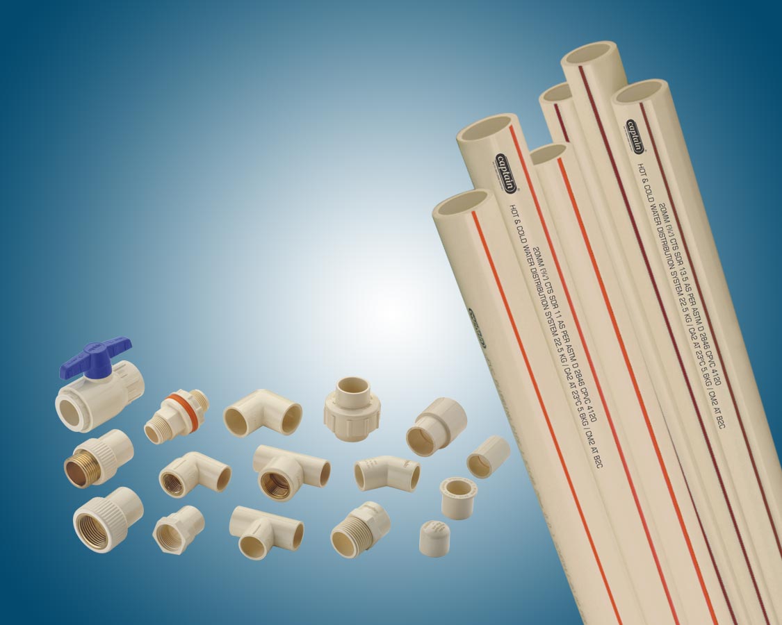 /CPVC Plumbing Pipes and Fittings