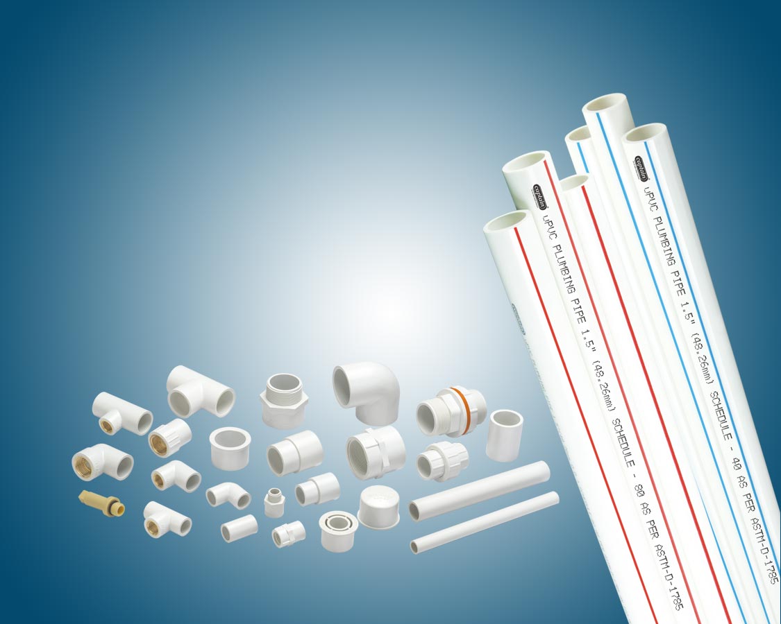 /uPVC Plumbing Pipes and Fittings
