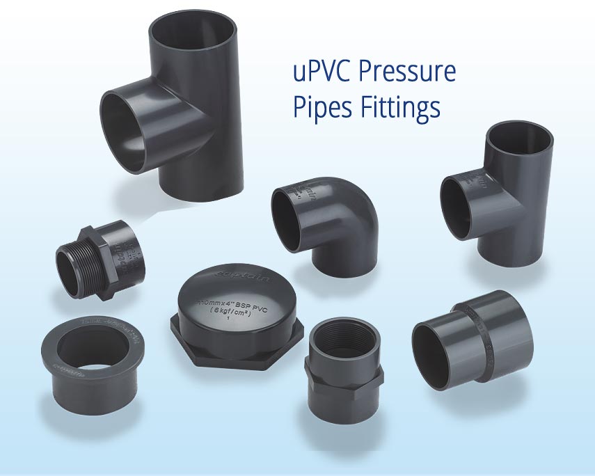 uPVC Pressure Pipes Fittings