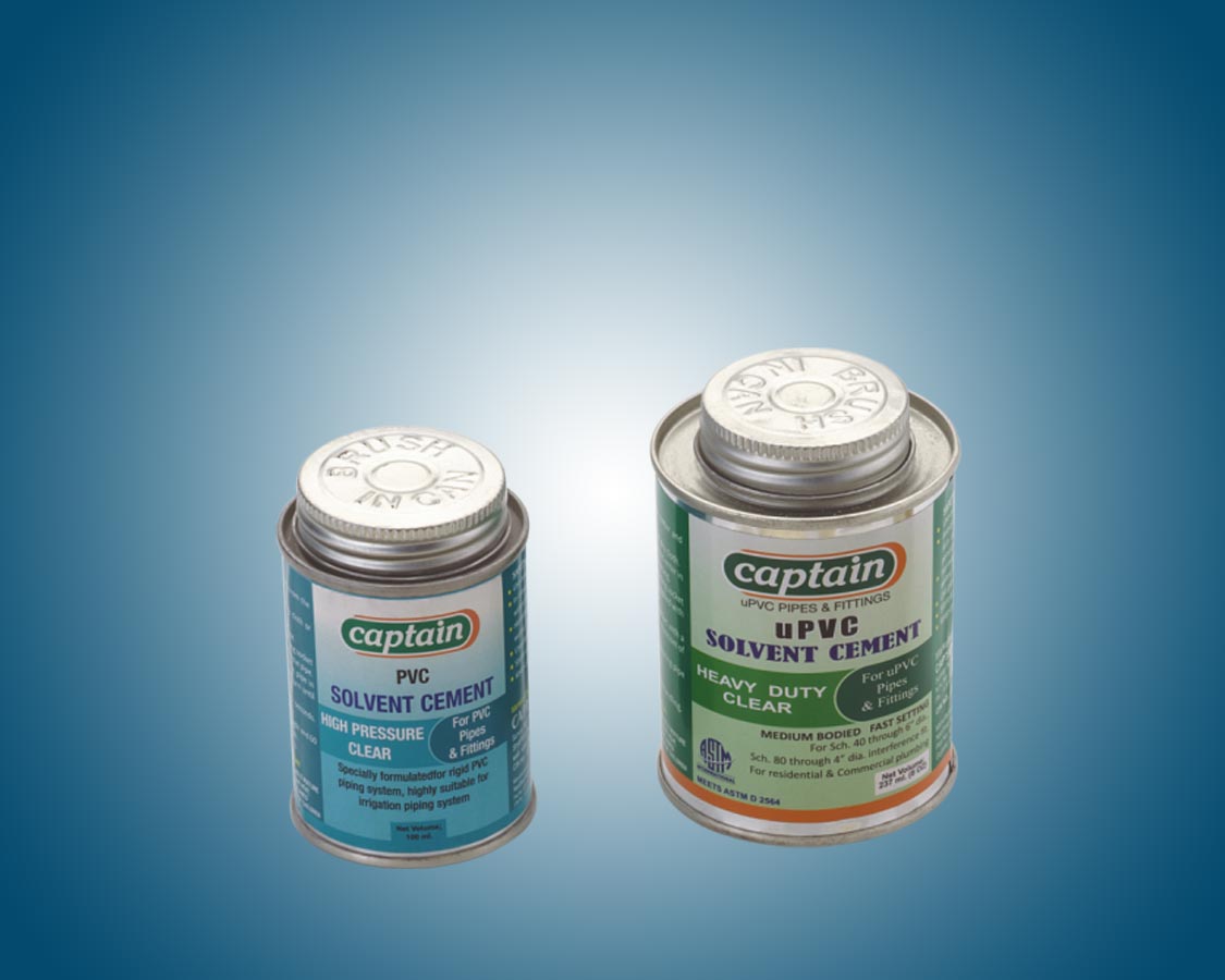 /uPVC / PVC / CPVC Solvent Cement