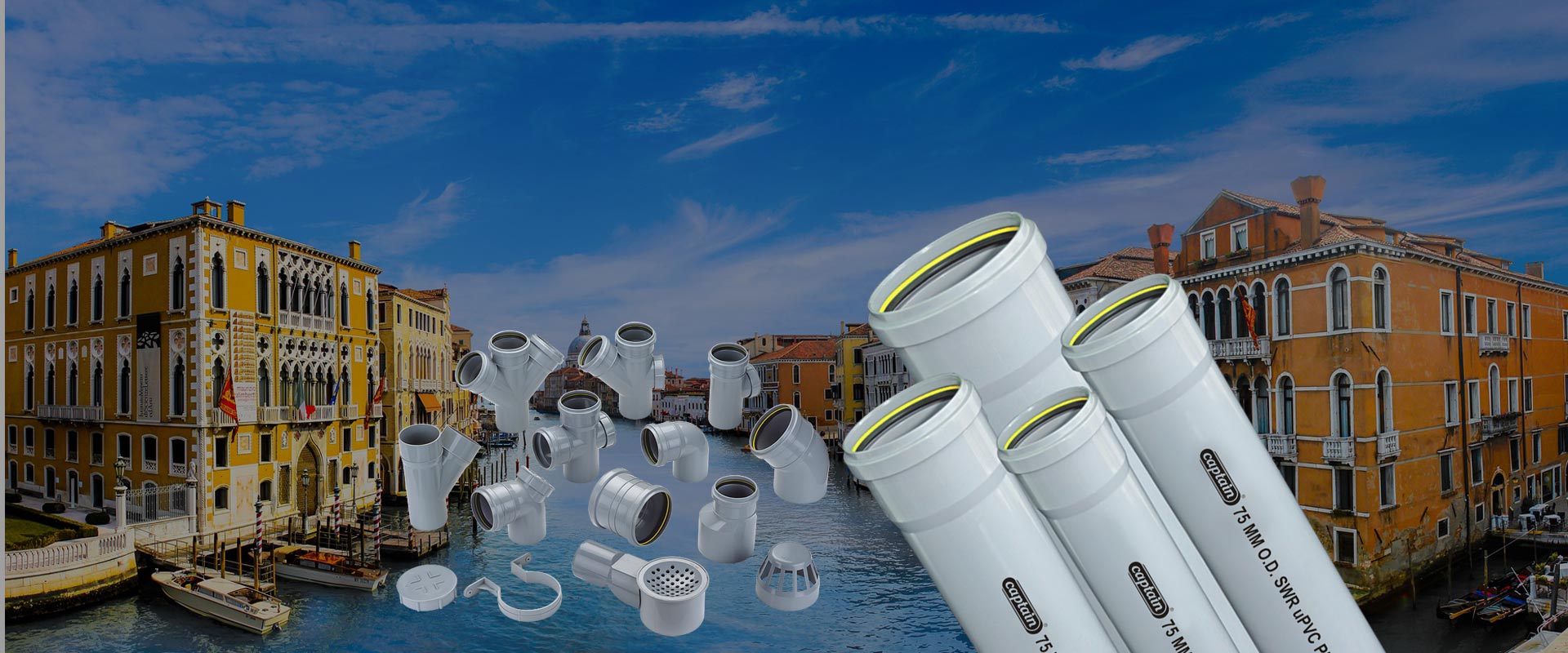 SWR Pipes & Fittings, Extra stronger and long lasting, free from chemical & corrosion resistance, light in weight, resistance to UV degradation and cost effective